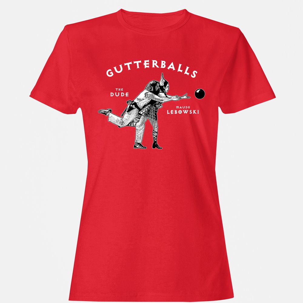 Women's T-Shirt - MY68AP5B - Red - 13