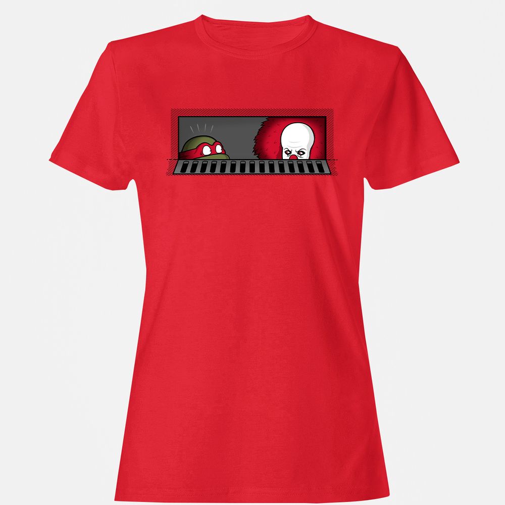 Women's T-Shirt - S5CXTER2 - Red - 13