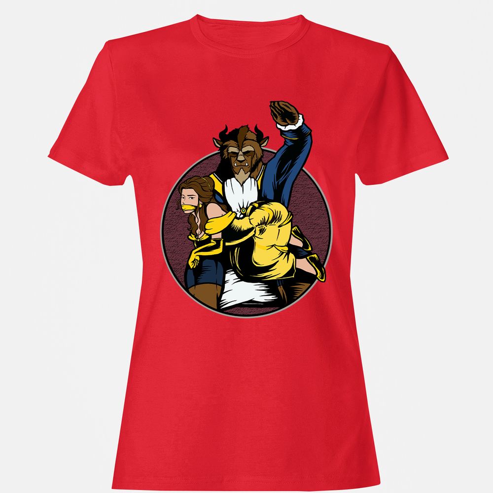 Women's T-Shirt - 69PQ7M5L - Red - 13