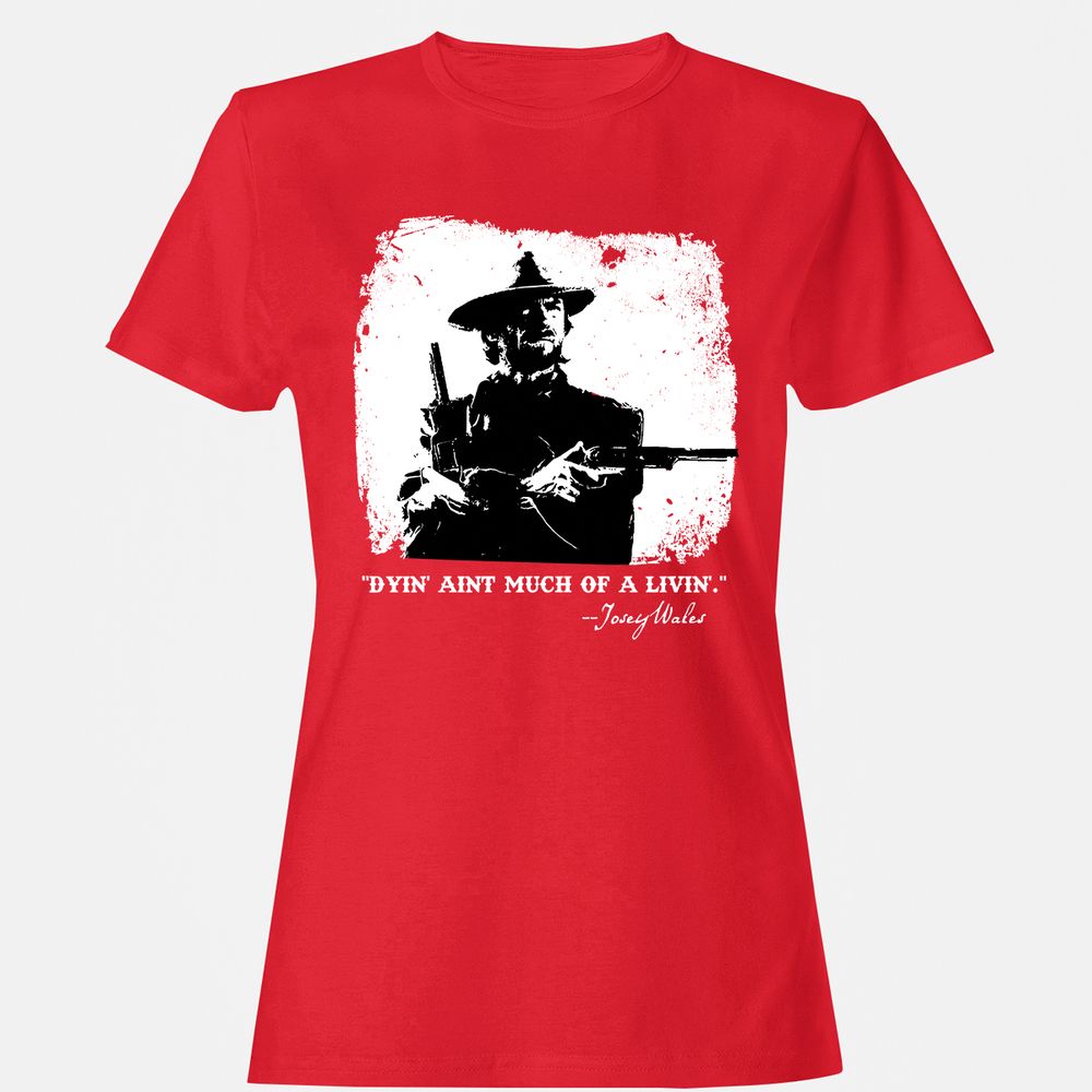 Women's T-Shirt - FN66RXDP - Red - 13