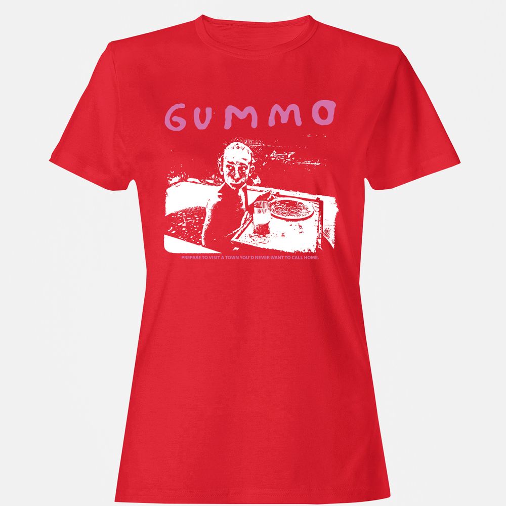 Women's T-Shirt - J625DHVU - Red - 13