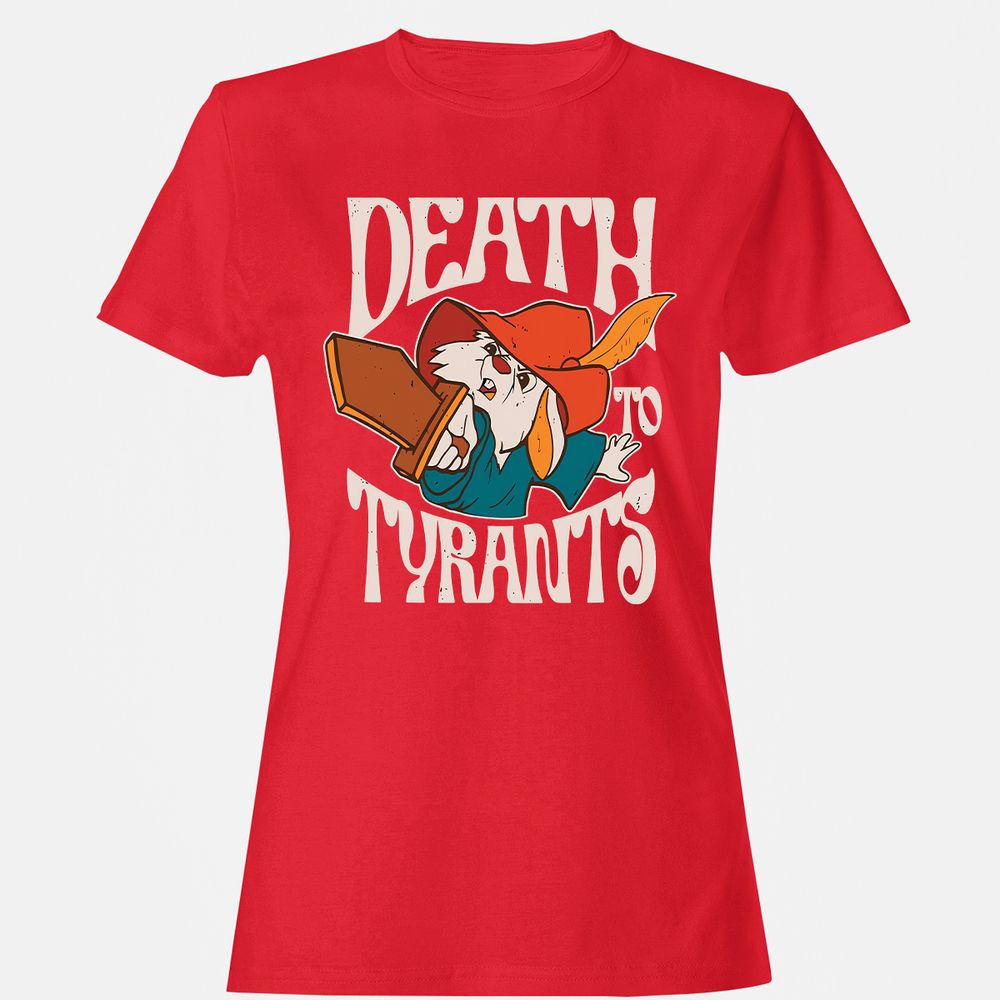 Women's T-Shirt - TMBSN48U - Red - 13