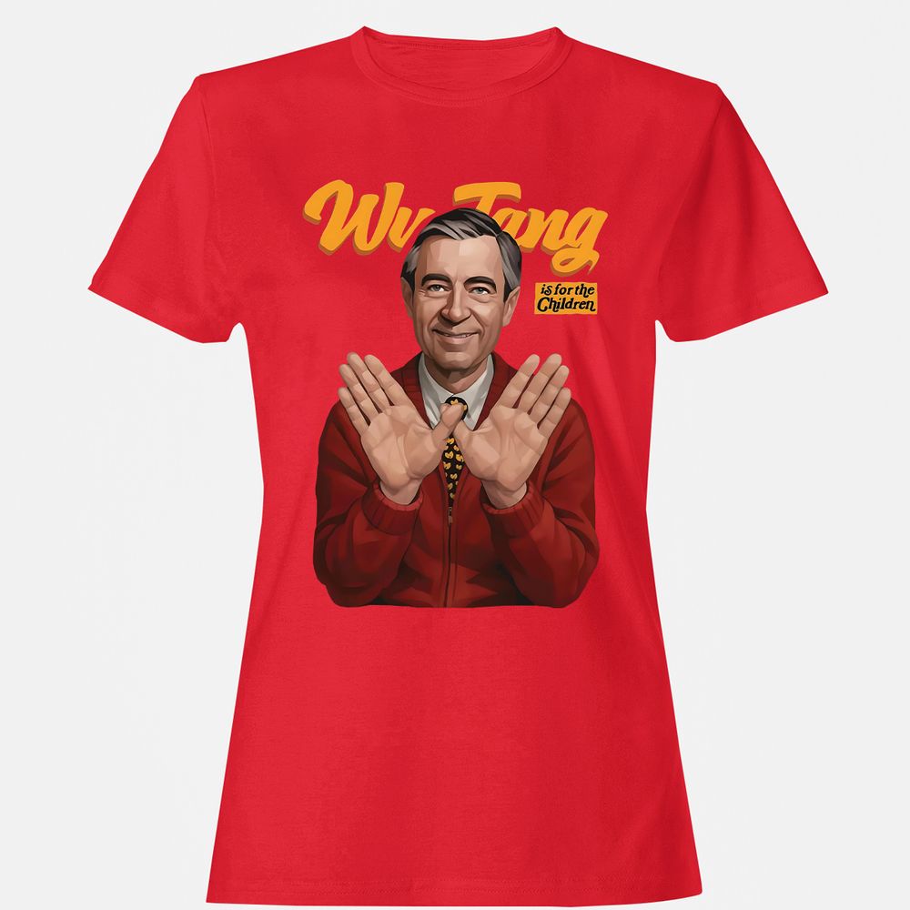 Women's T-Shirt - 5BNCM33W - Red - 13