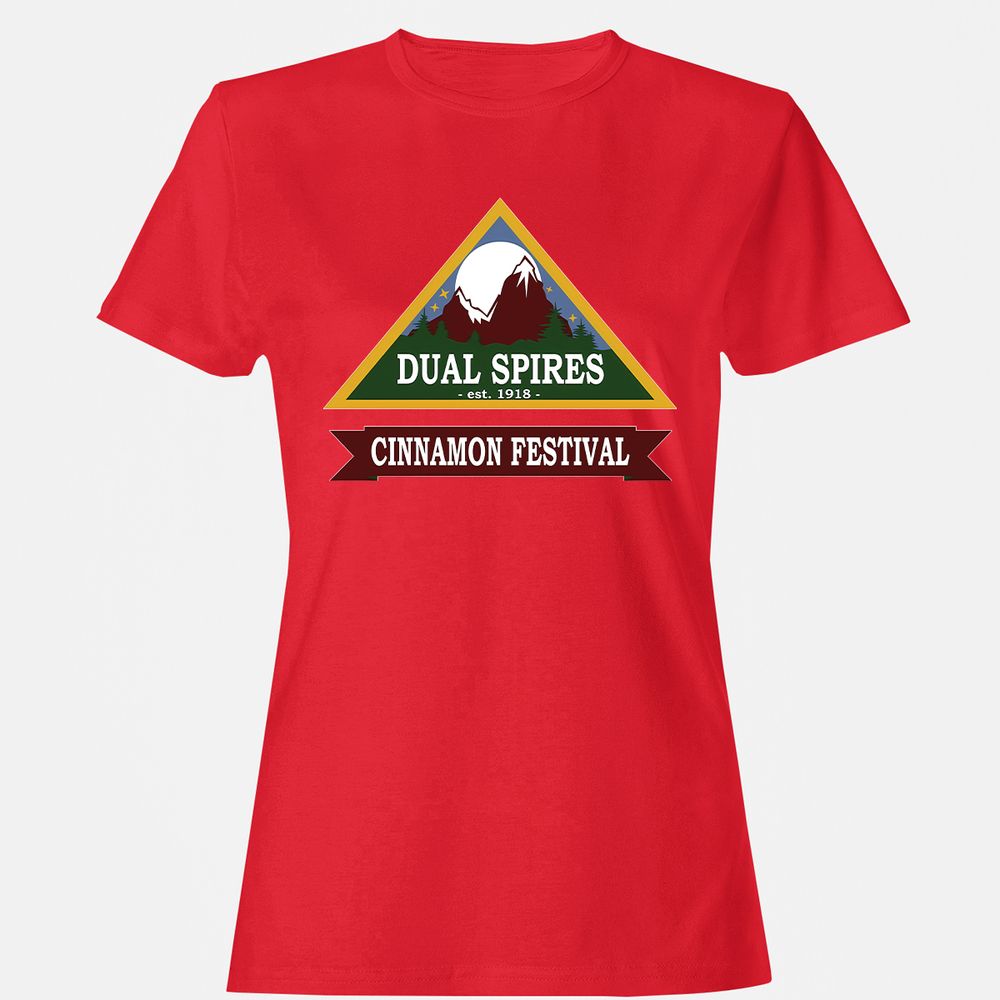 Women's T-Shirt - 2A6AHNHF - Red - 13
