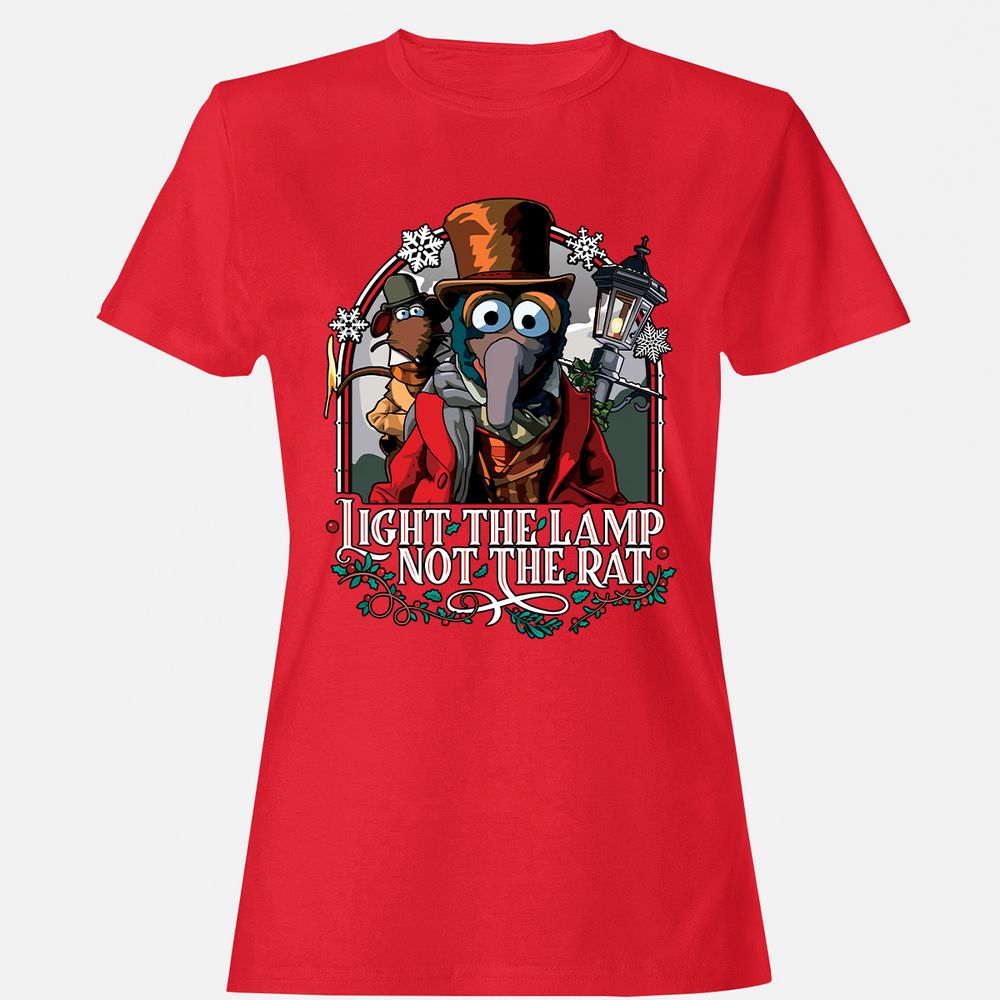 Women's T-Shirt - VUUA8V2H - Red - 13