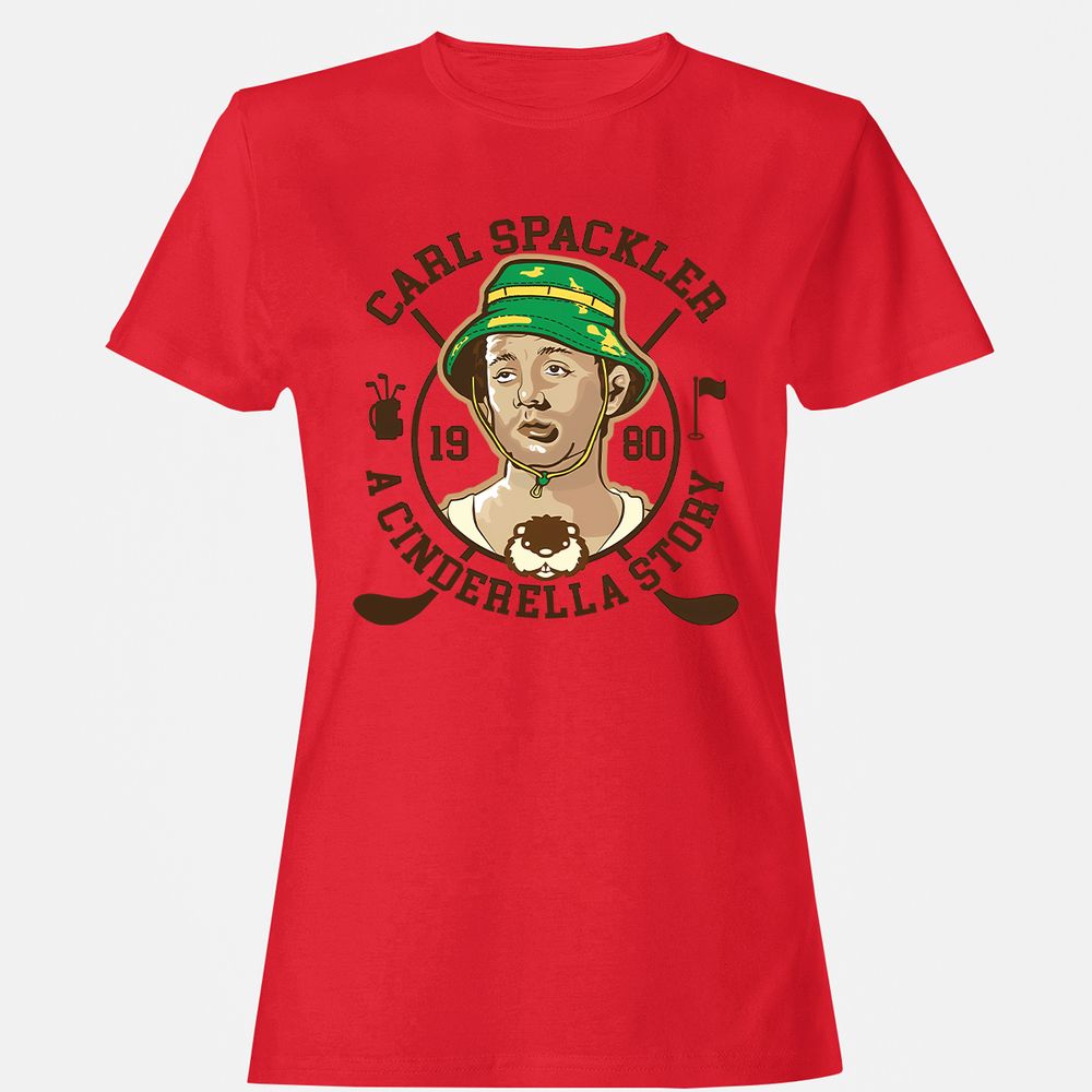 Women's T-Shirt - VR345X3S - Red - 13