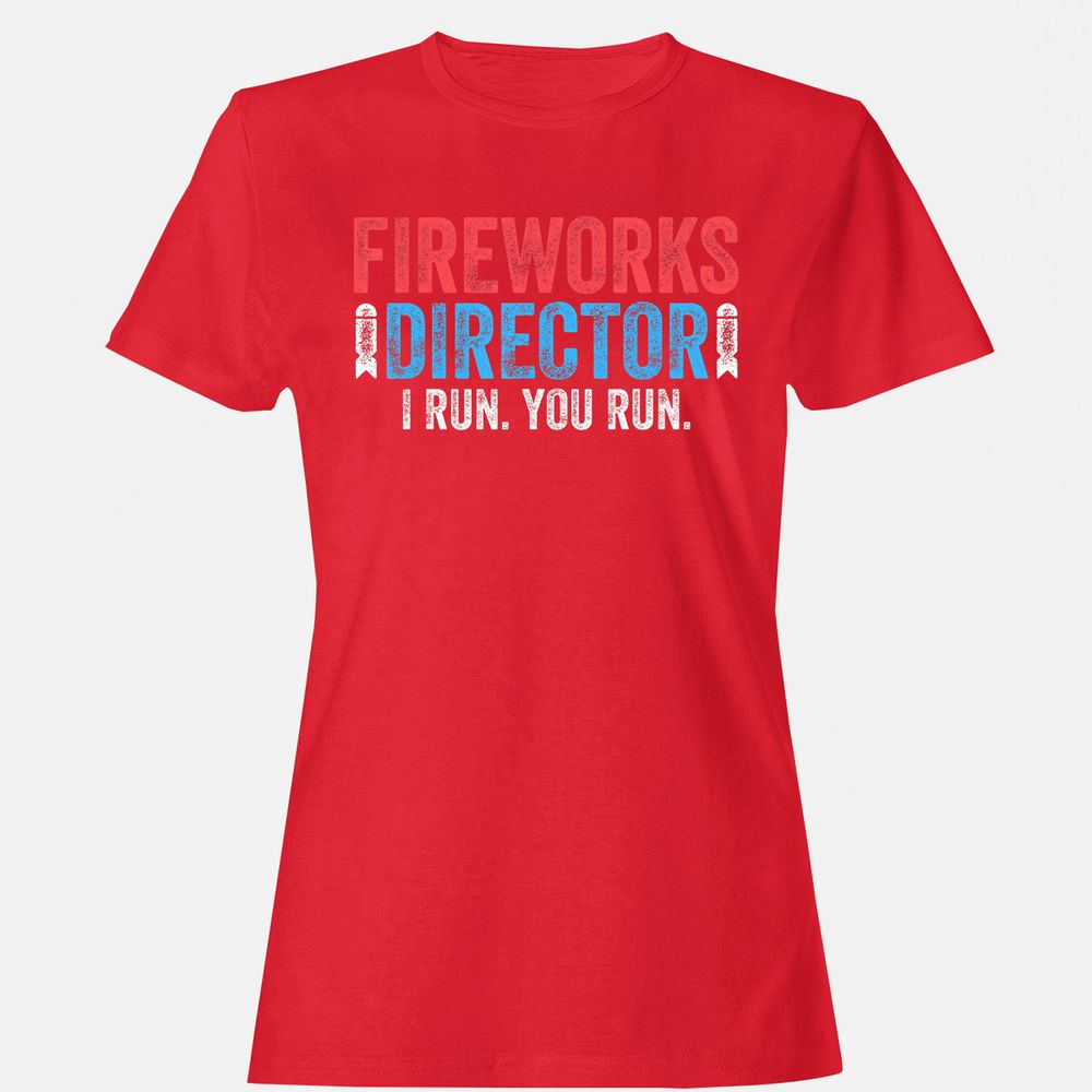 Women's T-Shirt - 5644MYES - Red - 13