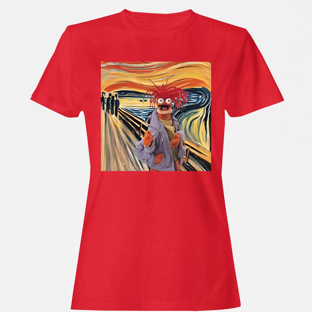 Women's T-Shirt - AFLL3LGG - Red - 13