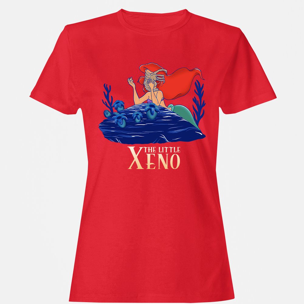Women's T-Shirt - VEQNUKPW - Red - 13
