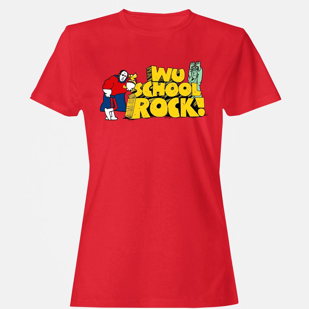 Wu school rock - Red - 13