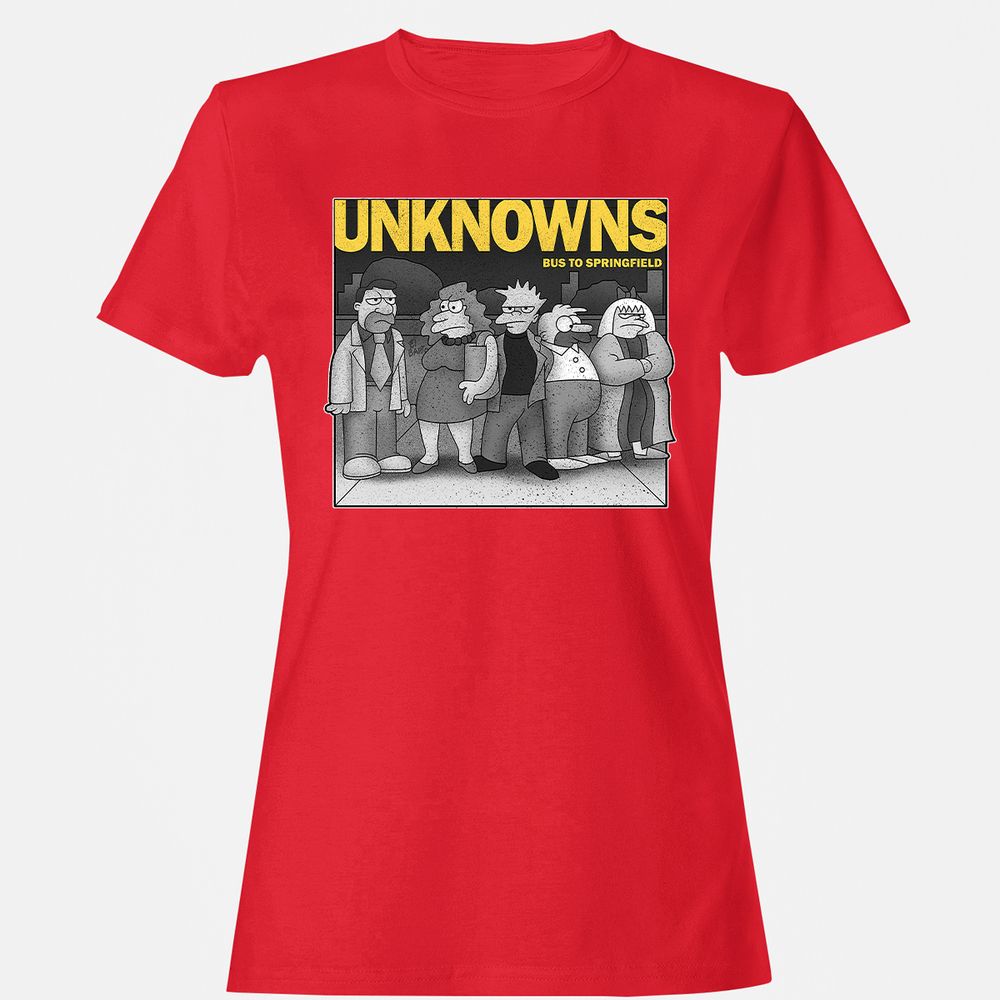 Women's T-Shirt - 94DN83LX - Red - 13