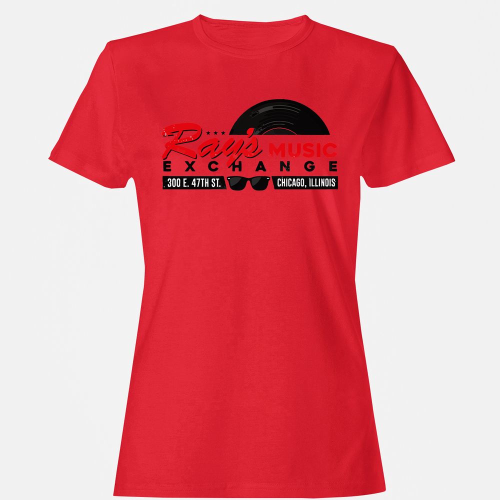 Women's T-Shirt - CHW5MFA5 - Red - 13