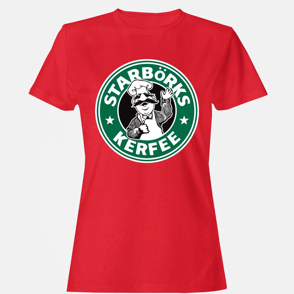 Women's T-Shirt - Z3CWPWC4 - Red - 13