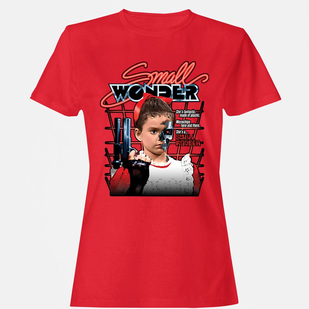 Small Wonder - Red - 13