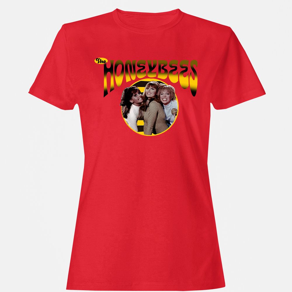 Women's T-Shirt - EXYXMF59 - Red - 13