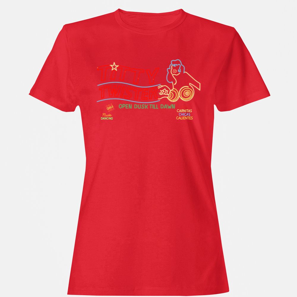 Women's T-Shirt - LWJY21GB - Red - 13