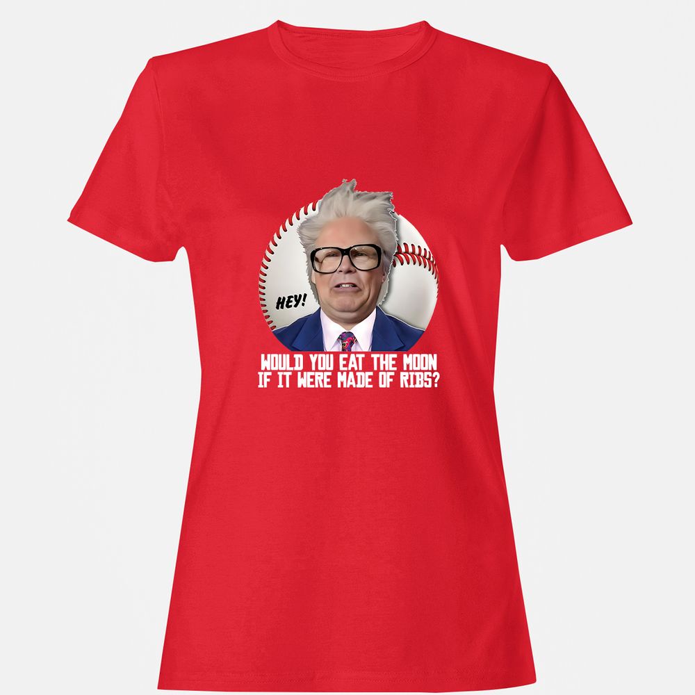 Women's T-Shirt - J6QEAXM6 - Red - 13