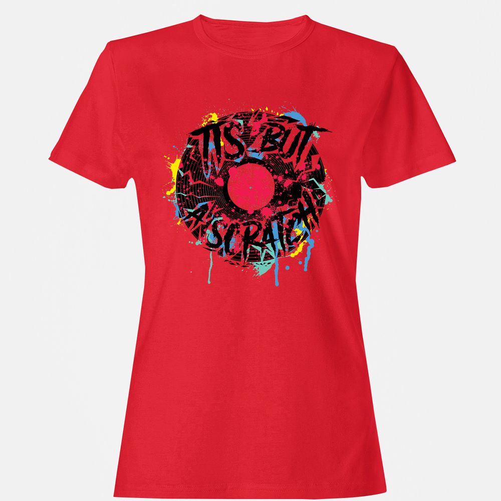 Women's T-Shirt - 2GWNB1V9 - Red - 13