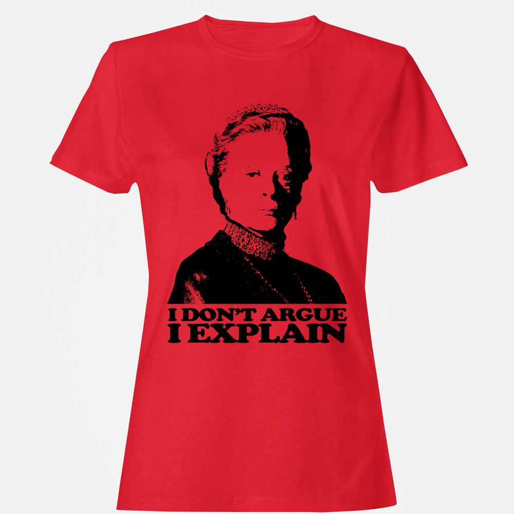 Women's T-Shirt - F32KGUSW - Red - 13