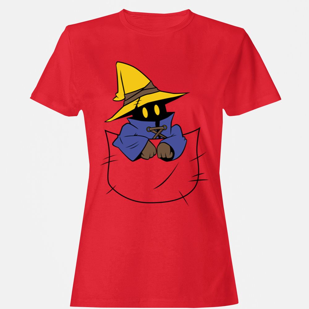 Women's T-Shirt - CZ2SVPNN - Red - 13