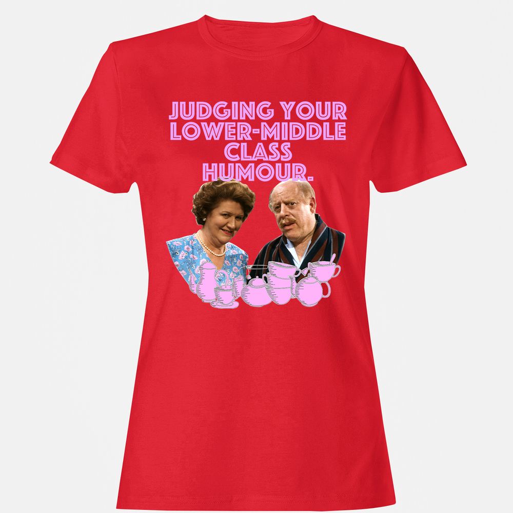 Women's T-Shirt - USTHFT3B - Red - 13