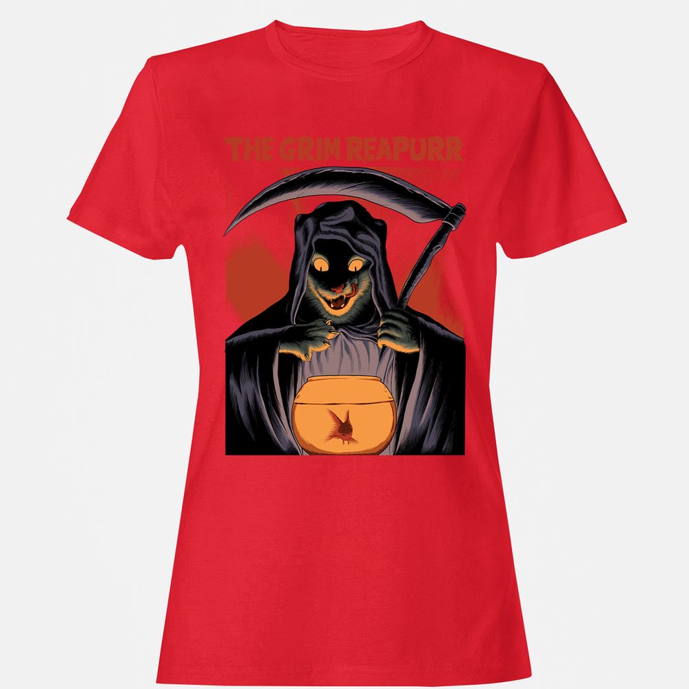 Women's T-Shirt - AHZXH24N - Red - 13