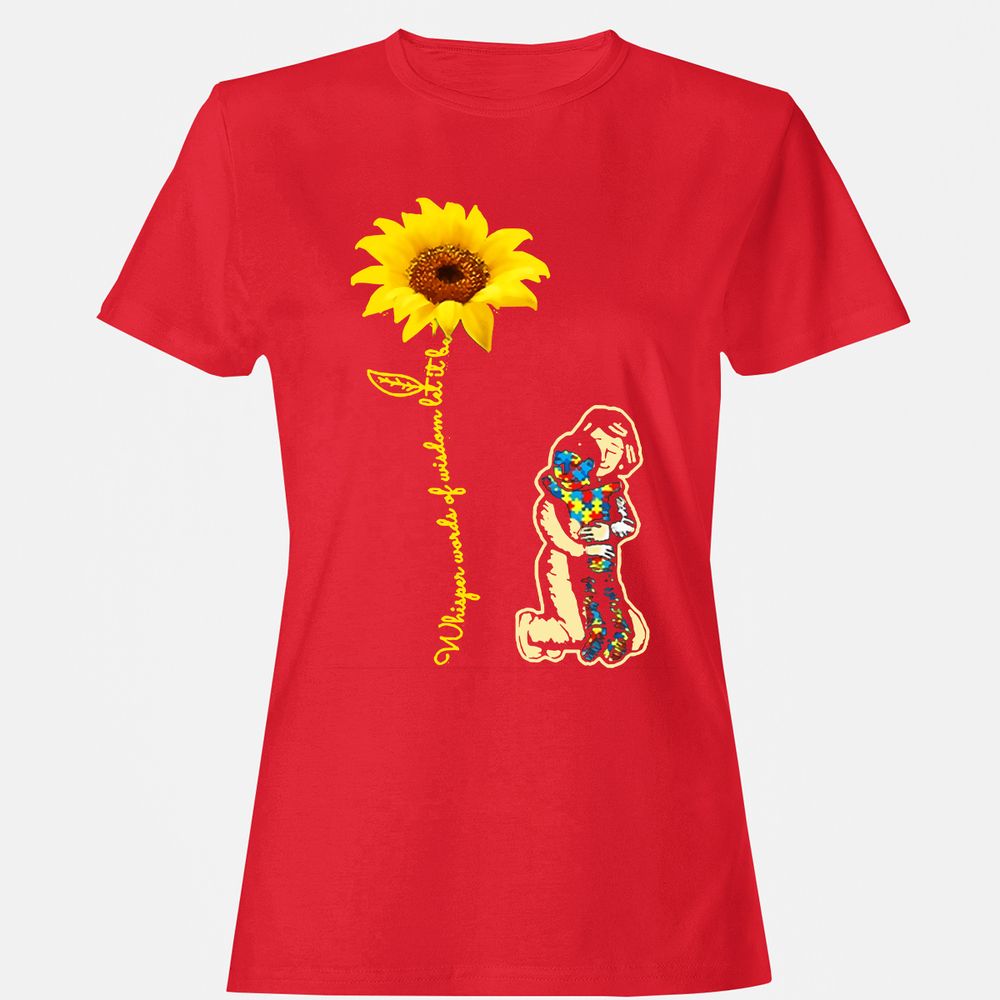 Women's T-Shirt - 96C2VAVL - Red - 13