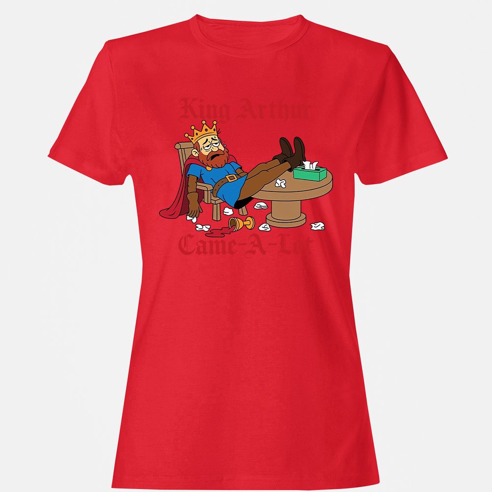 Arthur Came A Lot - Red - 13