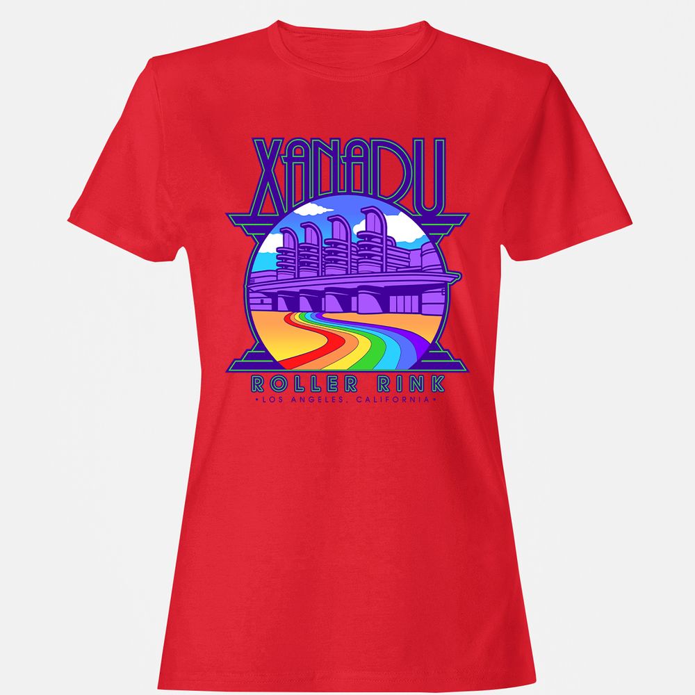 Xanadu Roller Rink - Red - 13