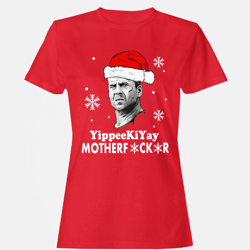 Women's T-Shirt - KVHTZEZ5 - Red - 13