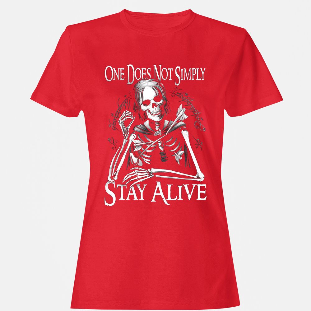 Women's T-Shirt - 6RQHEQR6 - Red - 13
