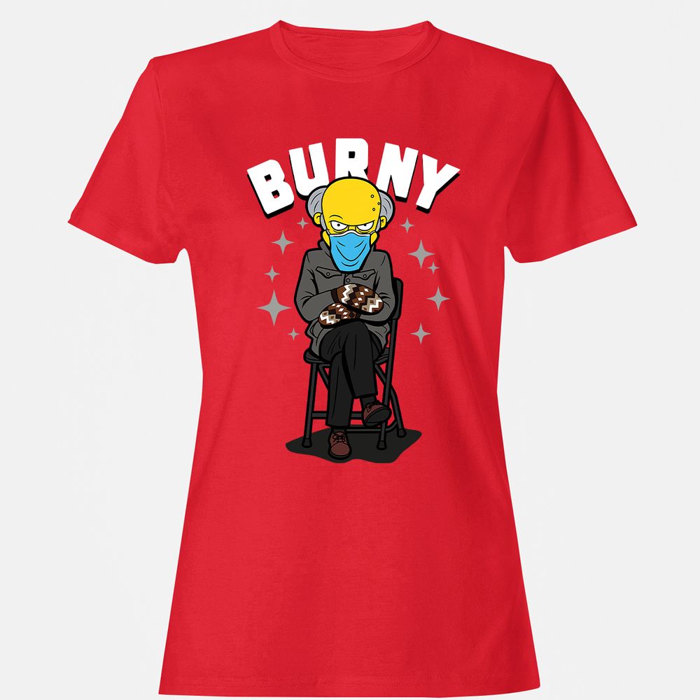 Women's T-Shirt - LSKFGWE5 - Red - 13