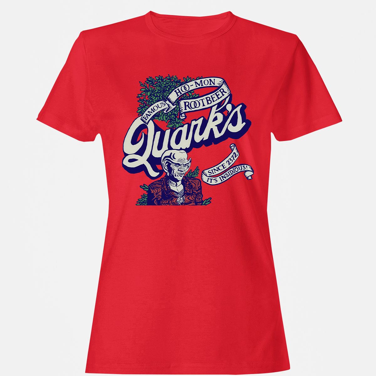 Women's T-Shirt - PHXE4N4Y - Red - 13