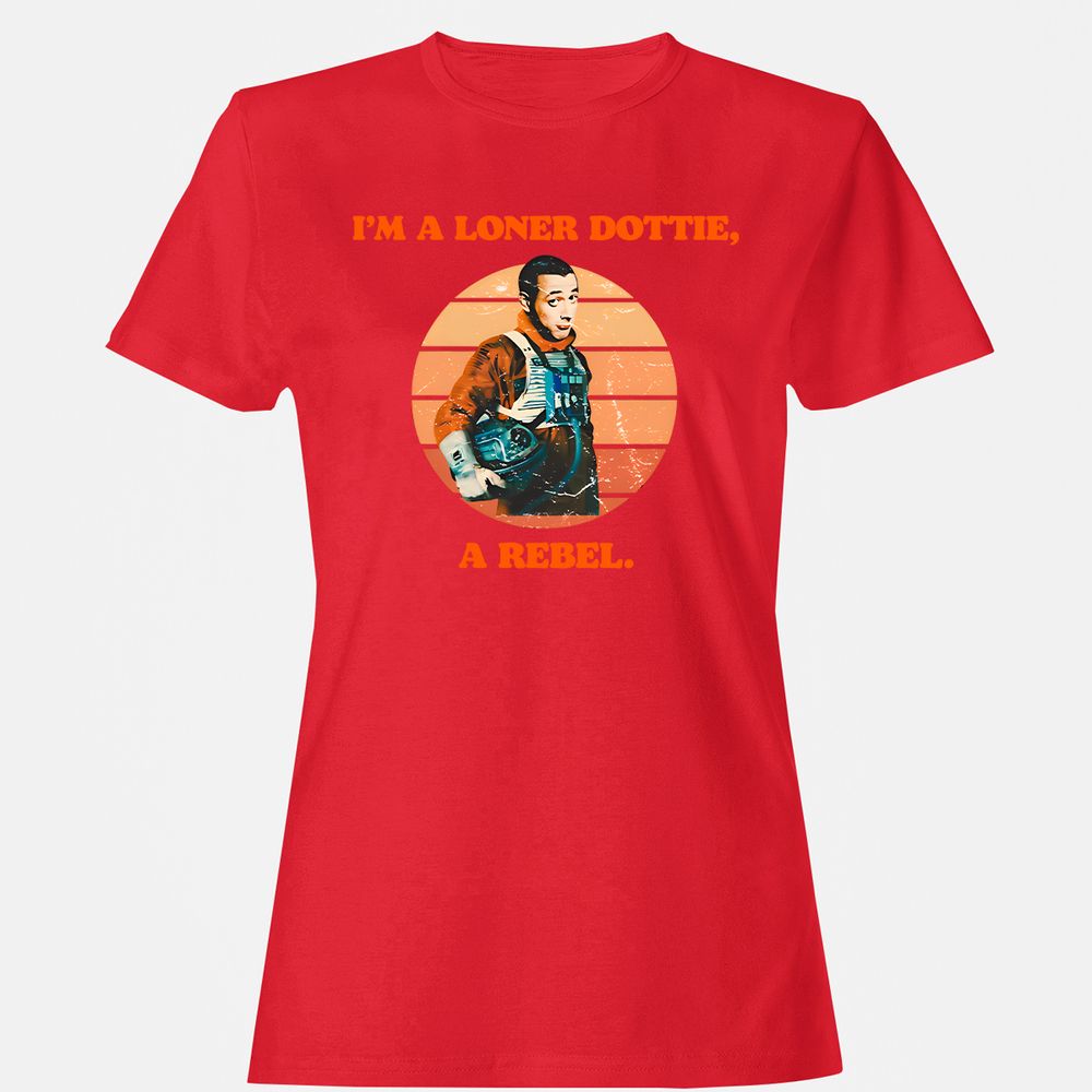 I'm a loner dottie a rebel - Red - 13