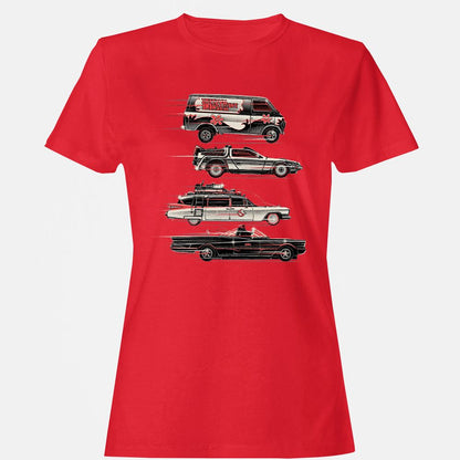 Women's T-Shirt - V2HKD8NN - Red - 13