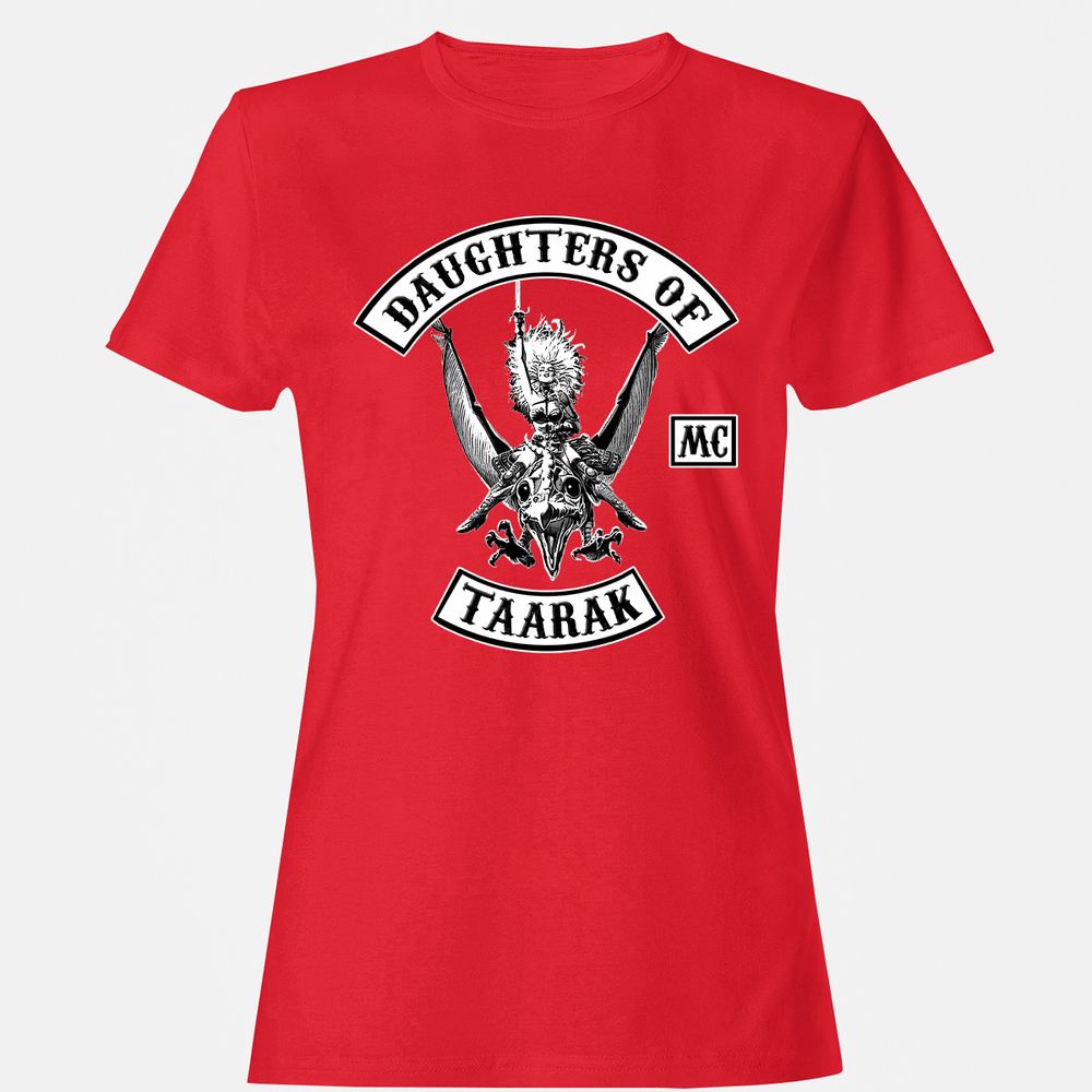 Women's T-Shirt - HBYXSBBA - Red - 13