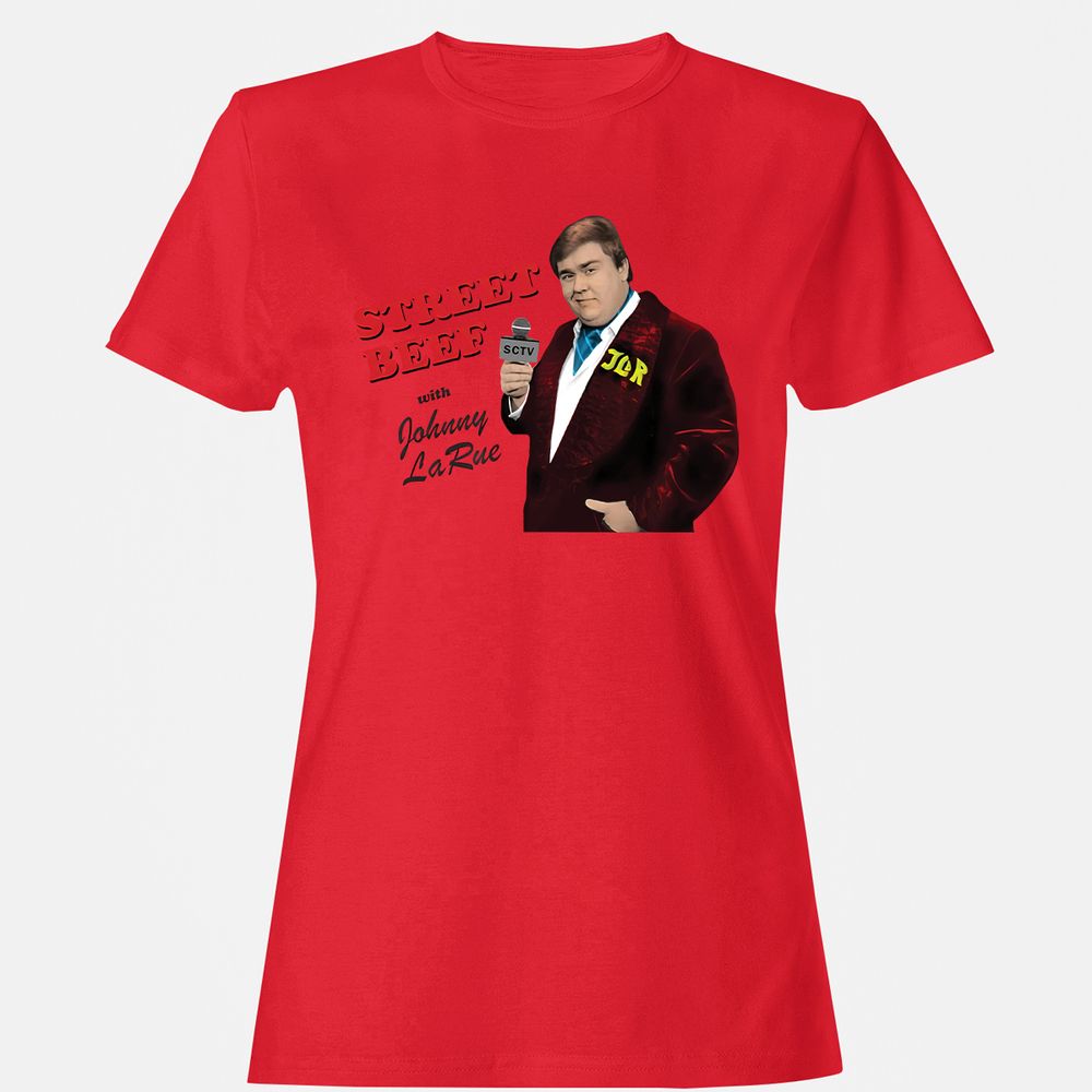 Women's T-Shirt - XBH1GBLV - Red - 13