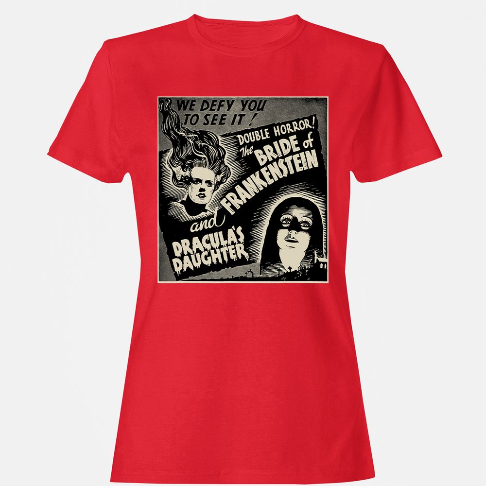 Women's T-Shirt - T8HETCXT - Red - 13