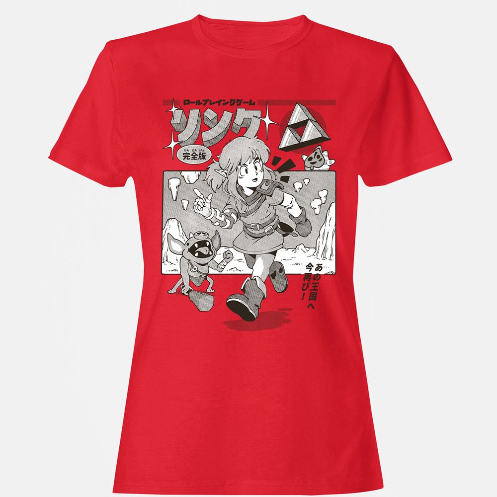 Women's T-Shirt - TD8D2FTB - Red - 13