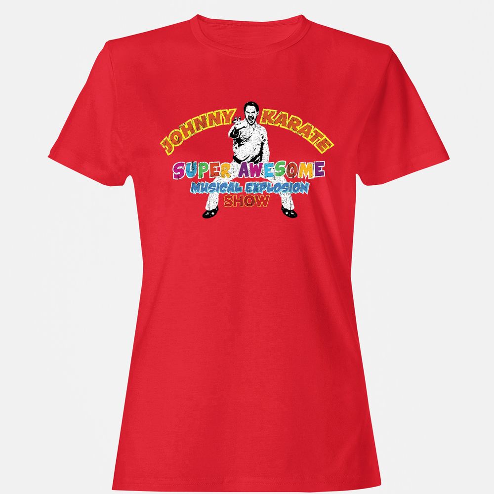 Women's T-Shirt - QL6A3ASY - Red - 13