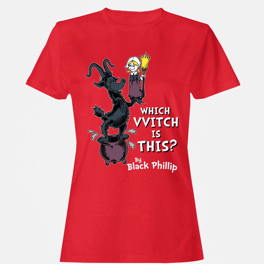 Women's T-Shirt - ECC27TQ5 - Red - 13