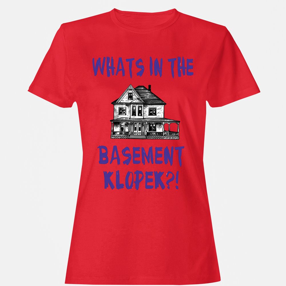 Women's T-Shirt - EAKA8J8L - Red - 13