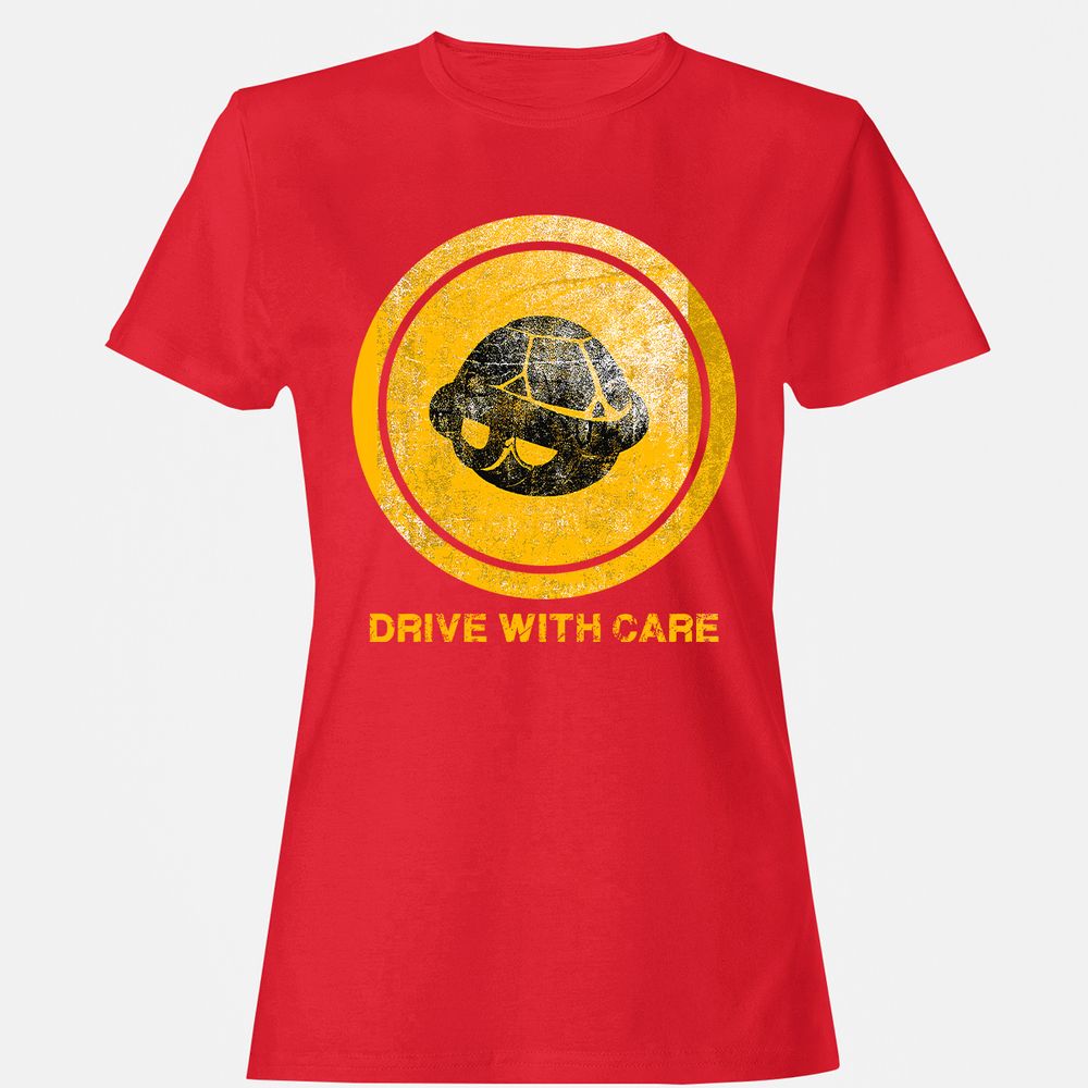 Women's T-Shirt - 15J5B4W8 - Red - 13