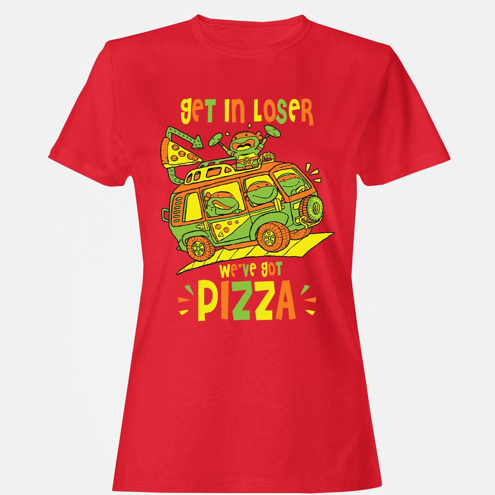 Women's T-Shirt - 7W499J3W - Red - 13