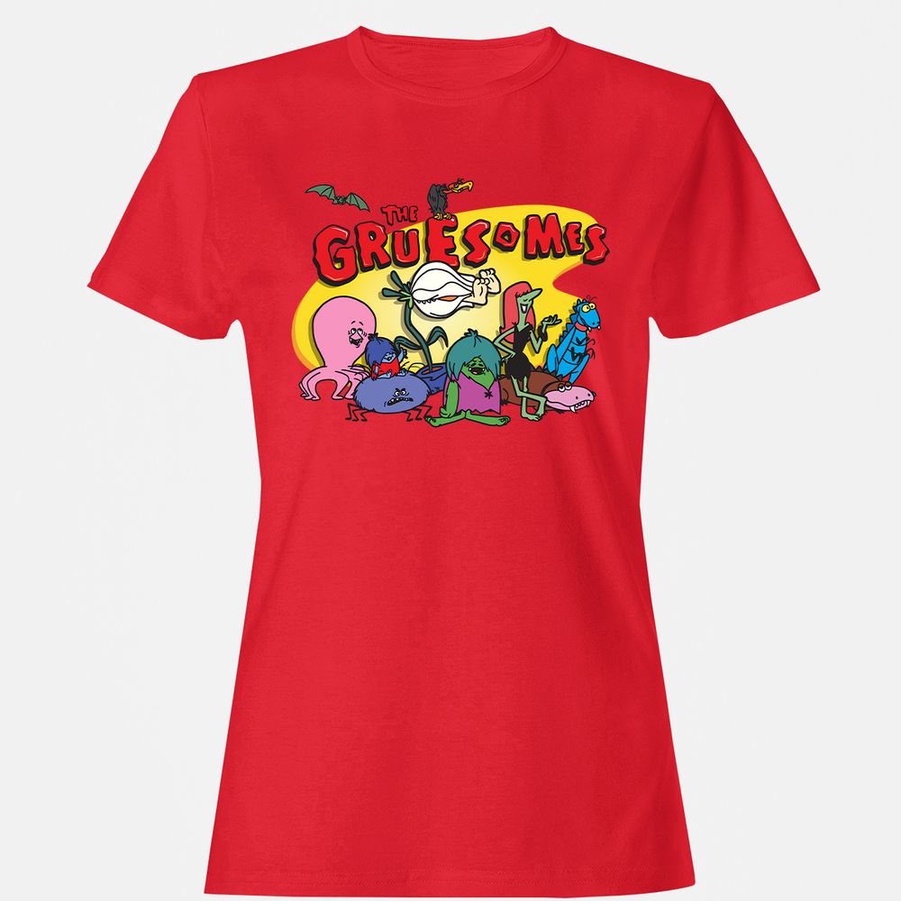 Women's T-Shirt - FHWYDHBL - Red - 13
