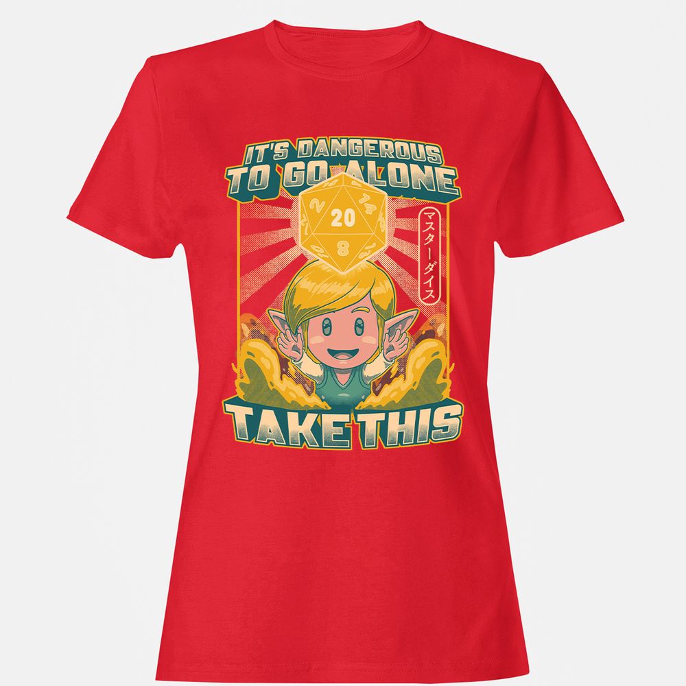 Women's T-Shirt - XW4A89BT - Red - 13