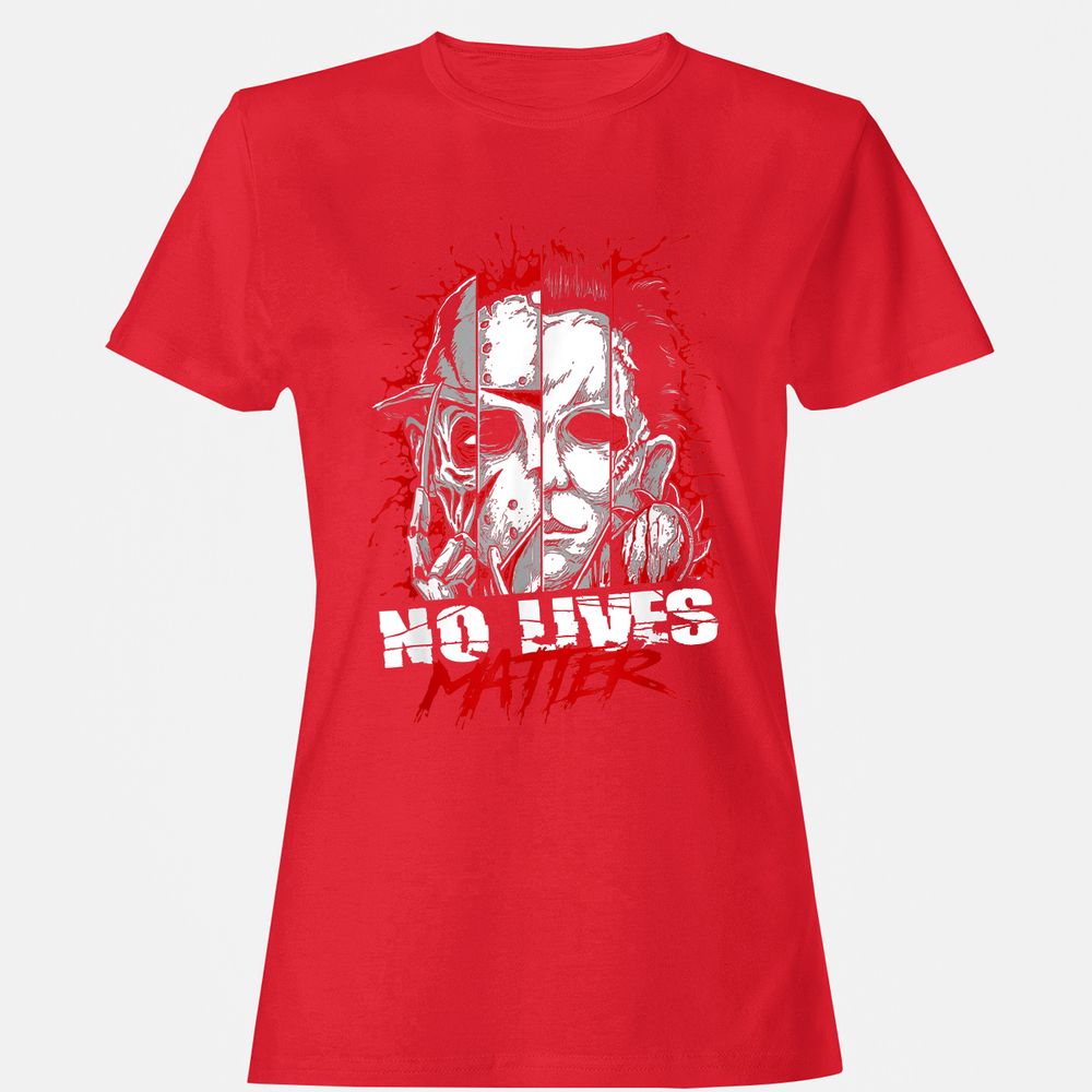 Women's T-Shirt - SQ3F8UKM - Red - 13