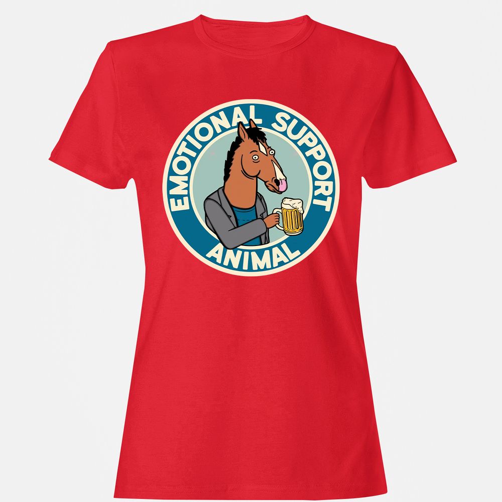 Women's T-Shirt - MJ9G92MG - Red - 13
