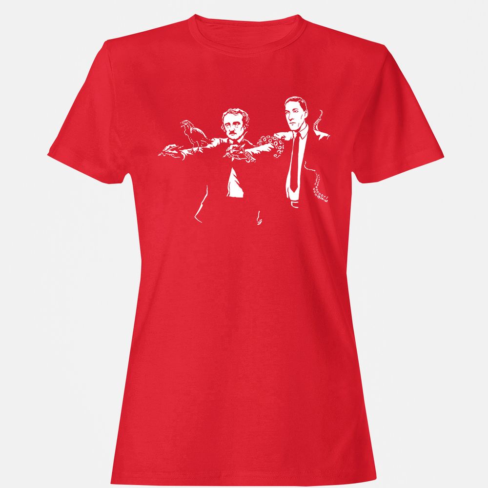 Women's T-Shirt - 8H2NCX2W - Red - 13