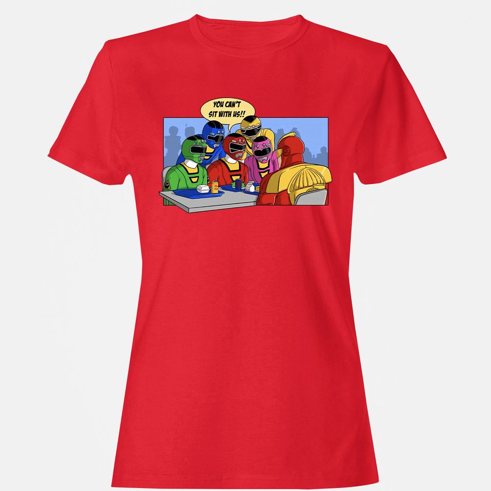 Women's T-Shirt - BHQGTN33 - Red - 13